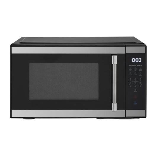 1.1 cu. ft. Countertop Microwave Oven, 1000 Watts, Stainless Steel