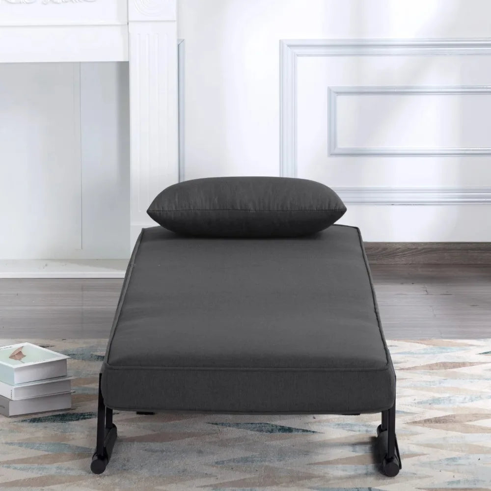 26” Folding 4-in-1 Convertible Sofa Bed for Living Room