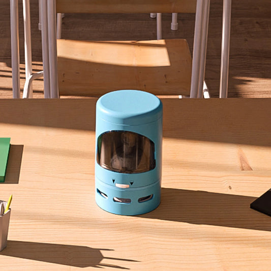 Mini Desktop Portable Vacuum Cleaner Electric automatic pencil sharpener Creative Office supplies for kids
