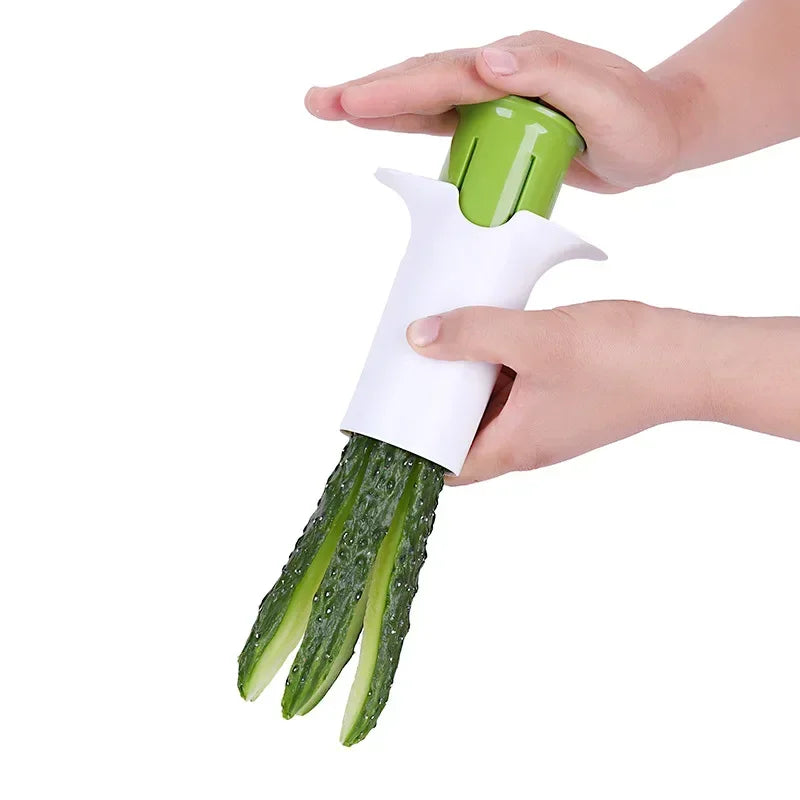 Creative Vegetable Slicer Splitter Kitchen Gadget Accessories