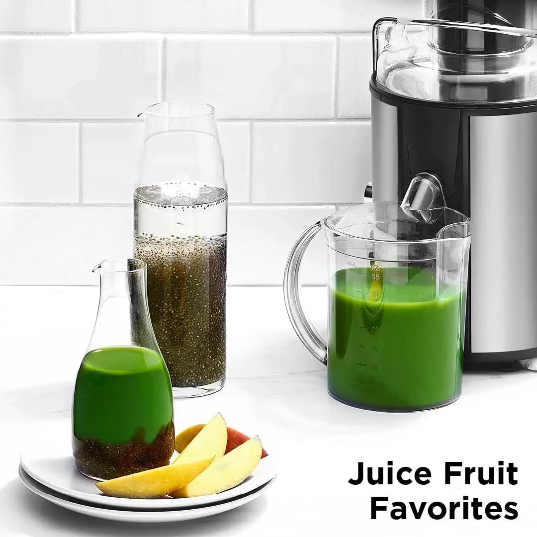 Chefman 2-Speed Electric Juicer, 700W, Stainless Steel Blades