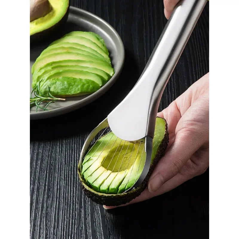 Avocado Knife Stainless Steel Cutter Kitchen Gadgets Fruit Cutting