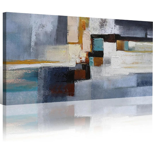 Wall Decor Abstract Artwork Amazing Clarity Canvas Home