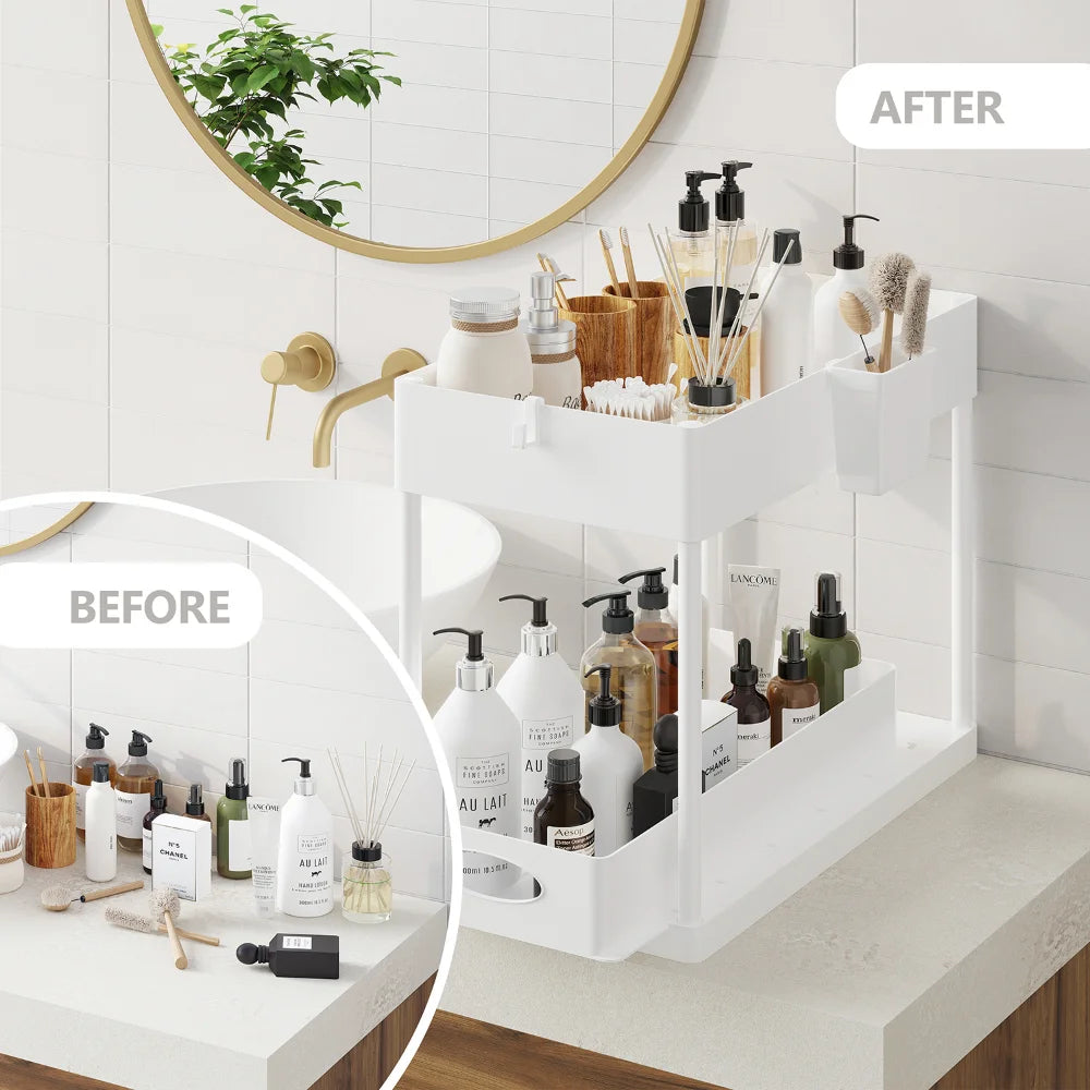 Sink Organizer, Bathroom Holder & Rack.