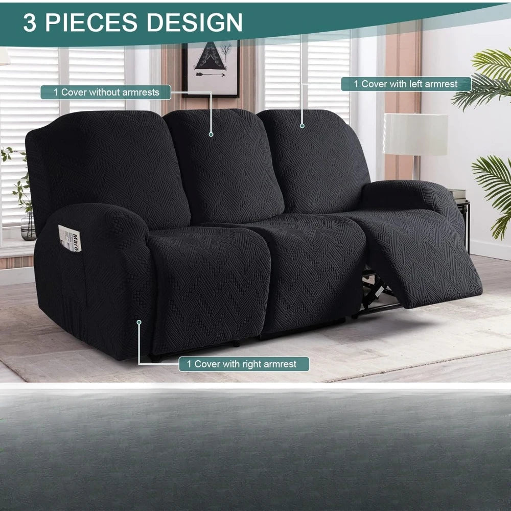 Black Modern Sofa Free Shipping