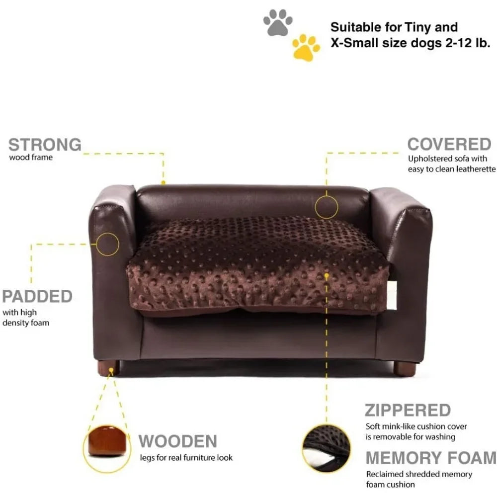 Pet Bed Sofa for medium to small pets Free Shipping