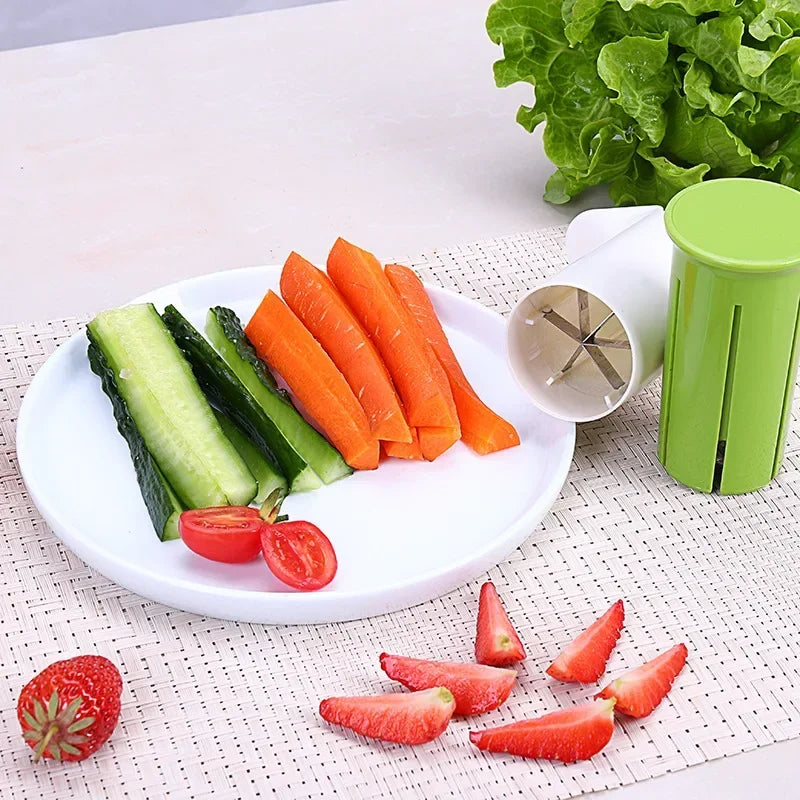 Creative Vegetable Slicer Splitter Kitchen Gadget Accessories