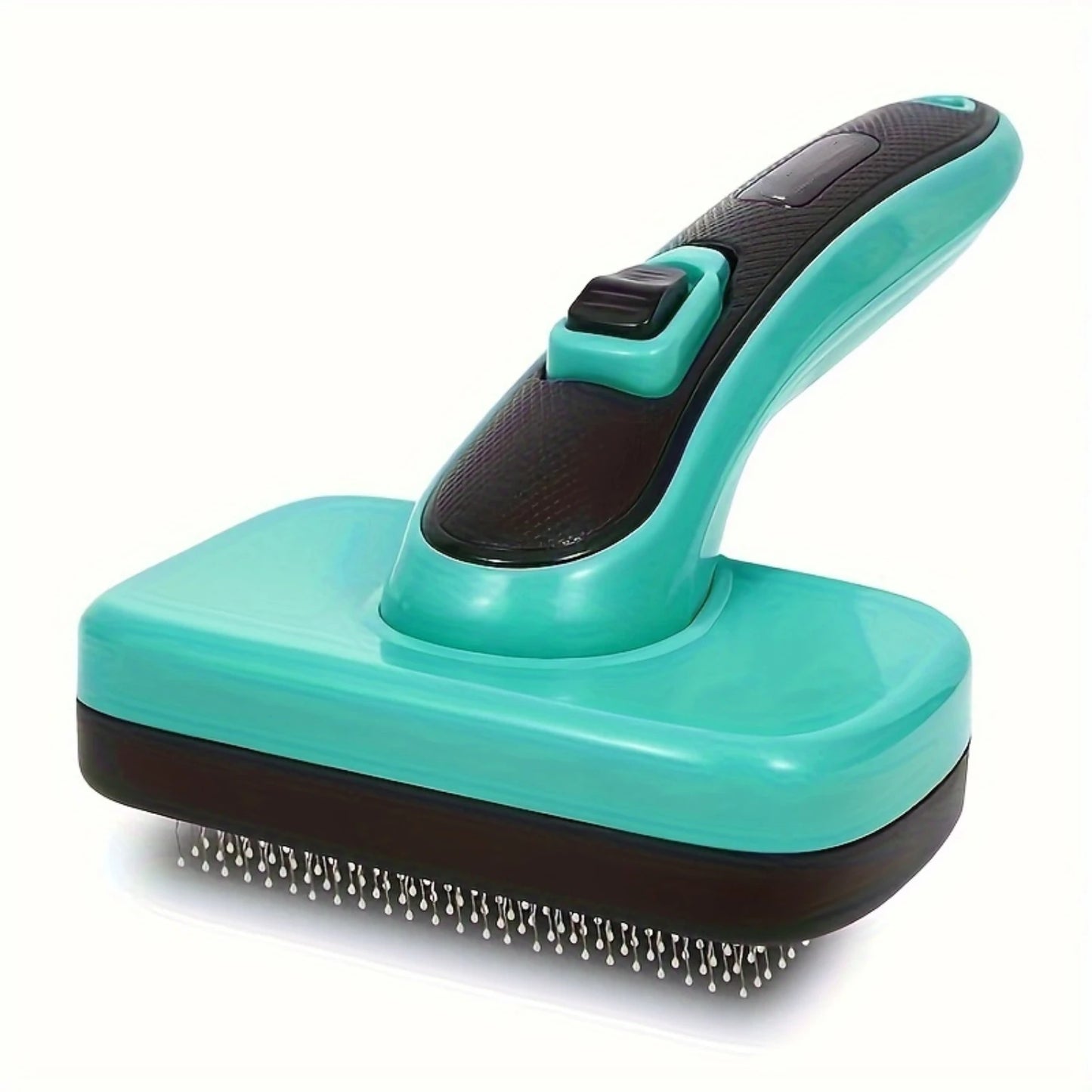 Self-Cleaning Slicker Brush for Shedding & Grooming Short Long-Haired Pets