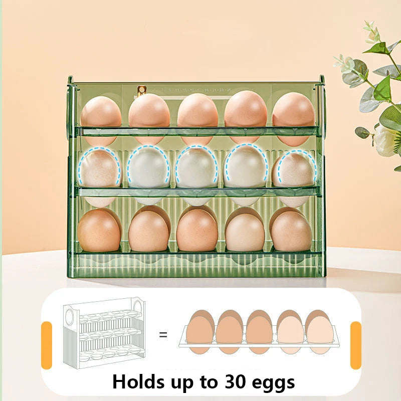 Egg Storage Box Detachable Food Containers Egg Holder