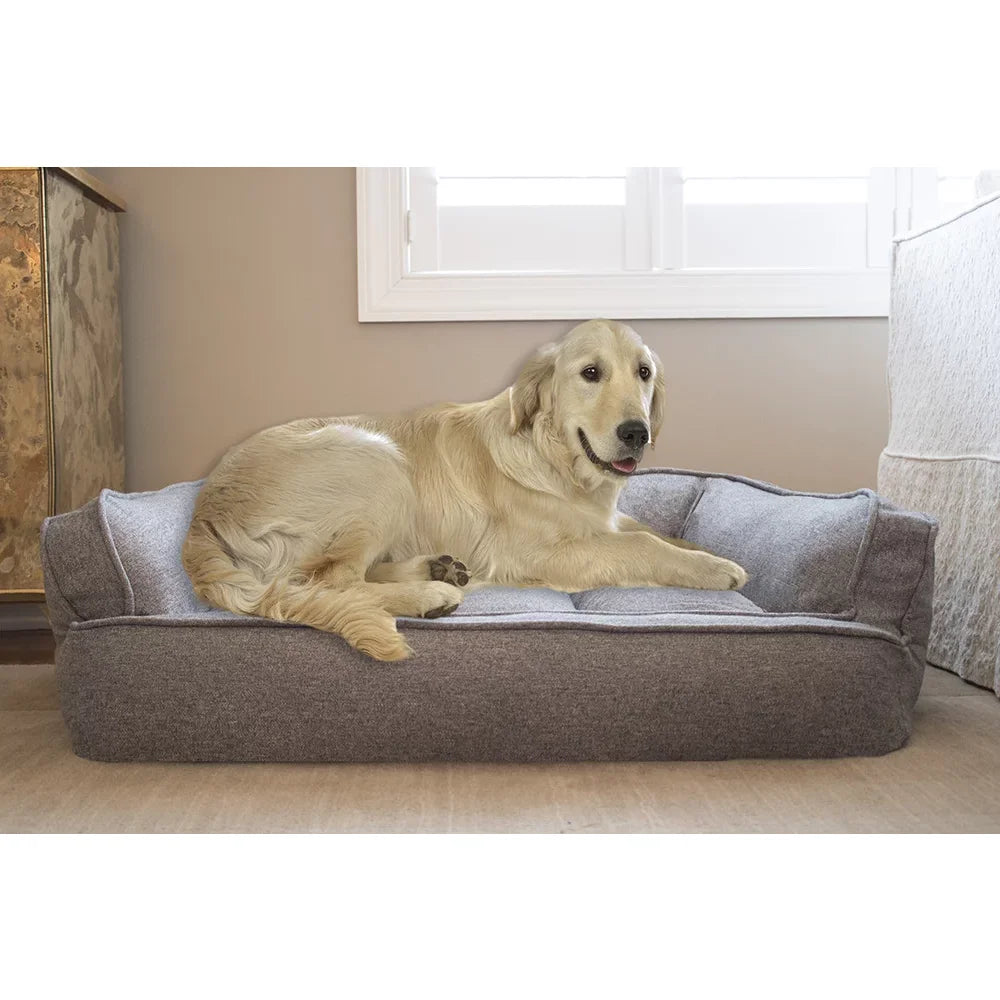 Memory Foam Sofa Pet Bed for Medium Dogs