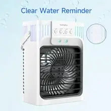 Air Conditioning Fan, with Remote, 1200ml Evaporative with 3 Mist, 7 Night Light