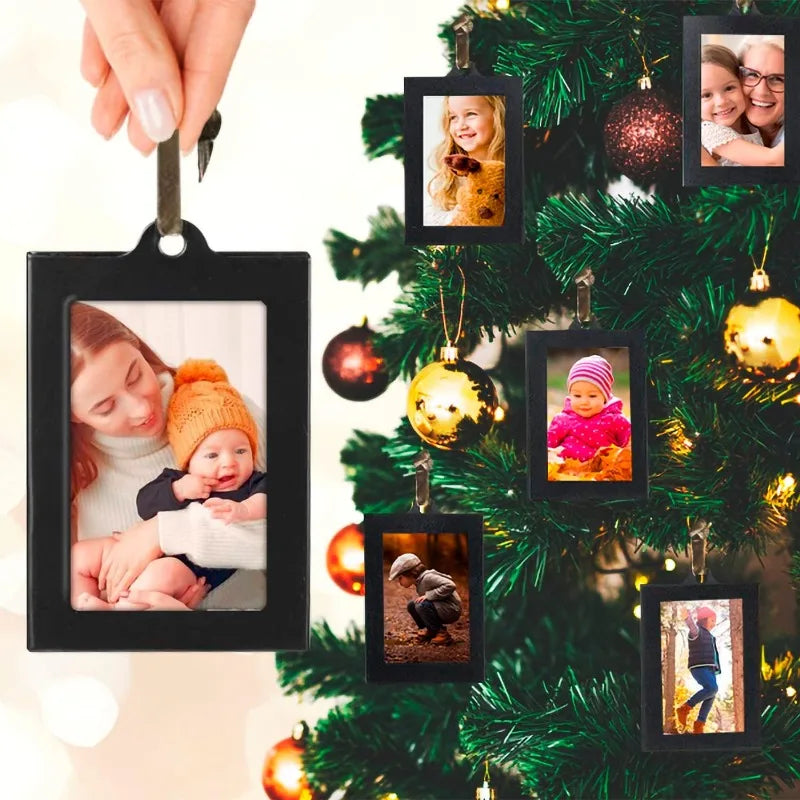 Family Tree Picture Frame with 10 Hanging Picture Frames Wall Decor