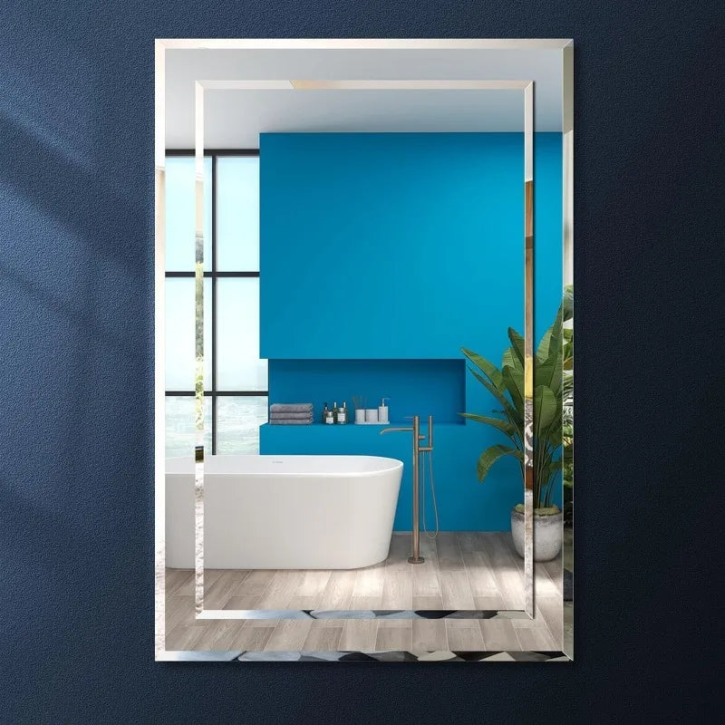 High-Precision Edging Versatile 3D Wall Mirror