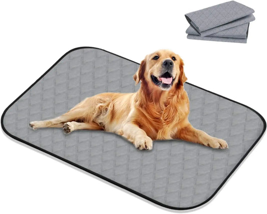 2Pcs Washable Reusable Puppy Pee Wee Training Pads