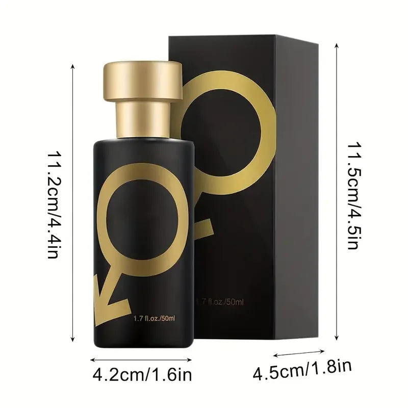 Cologne for Men, Long Lasting Eau De Toilette Spray with Seductive Fragrance