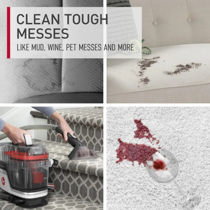 Portable Carpet and Upholstery Pet Spot Cleaner