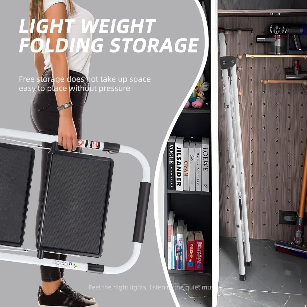 3 Step Lightweight Stepstool Perfect for Kitchen Household