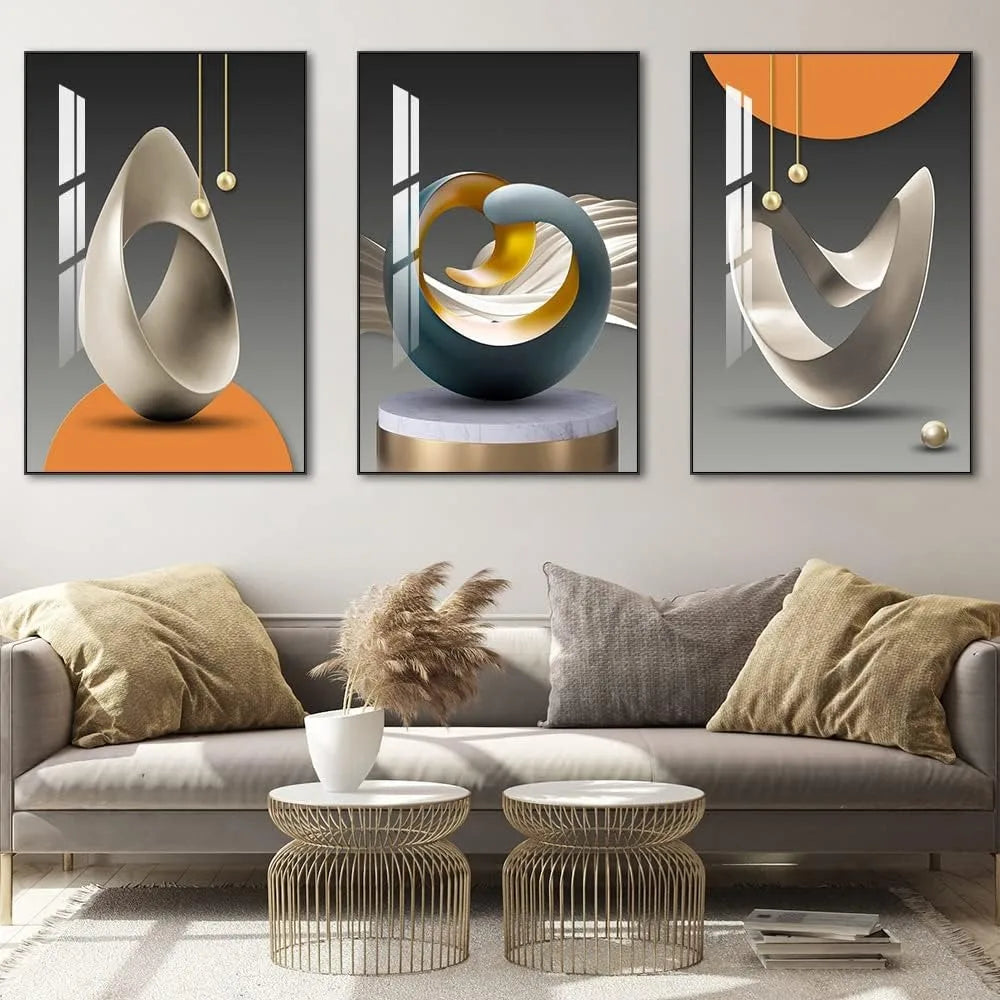 Wall Decoration Canvas Bright Style Frame Wall Art