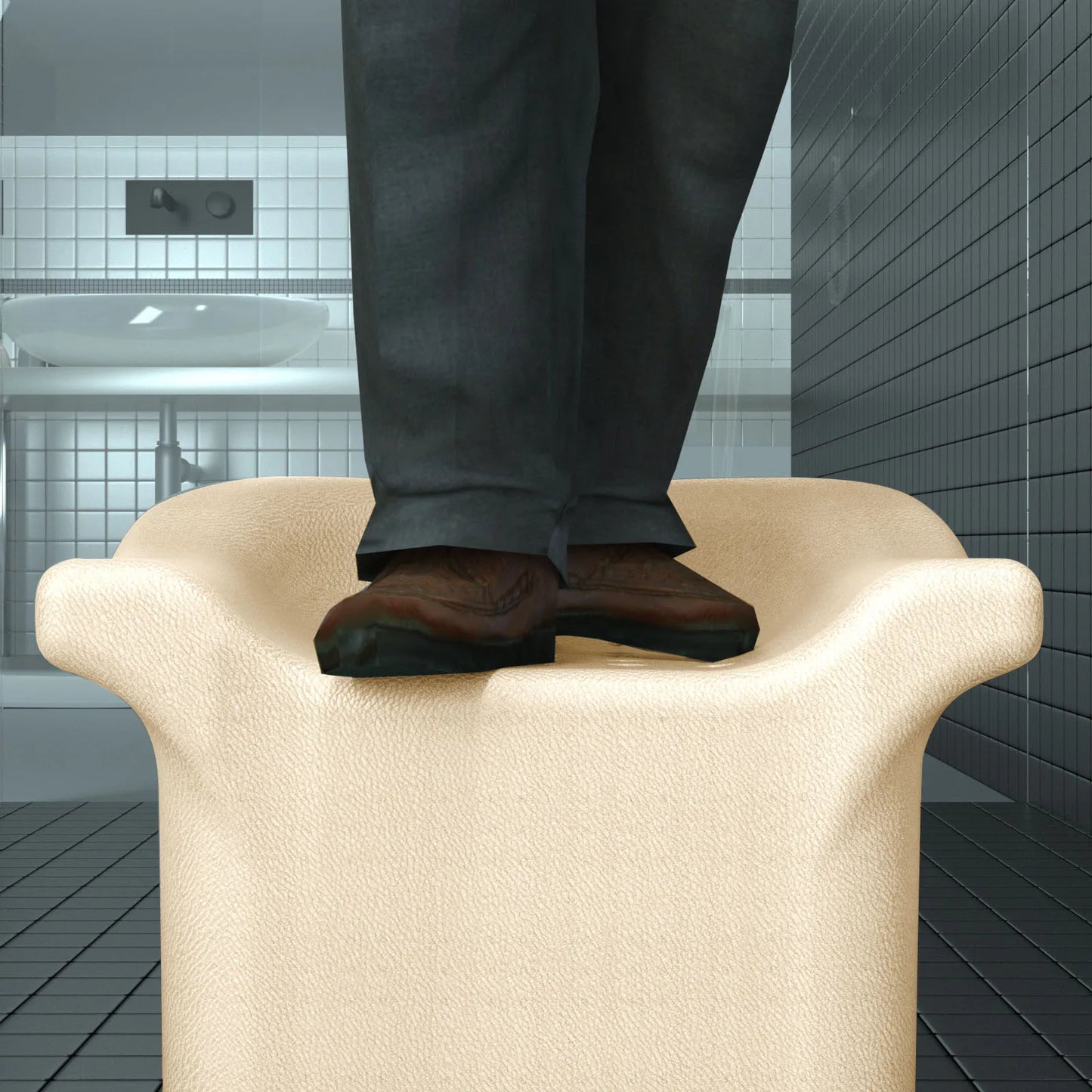 Sitting Shower Bathroom Chair Nonslip