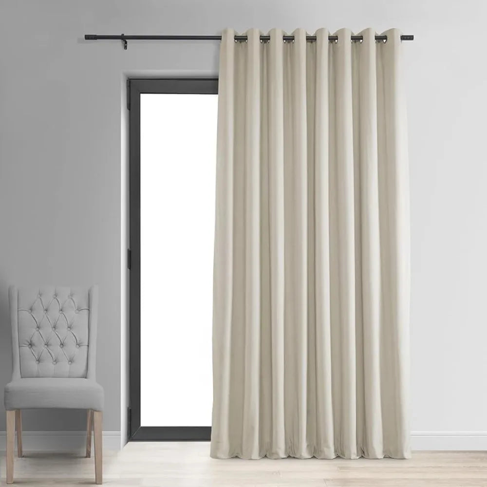 Window Curtains for Living Room Luxury Set Off White