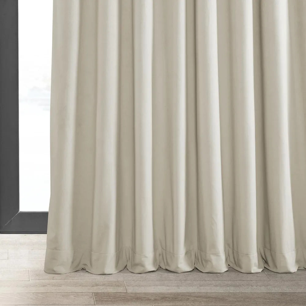 Window Curtains for Living Room Luxury Set Off White