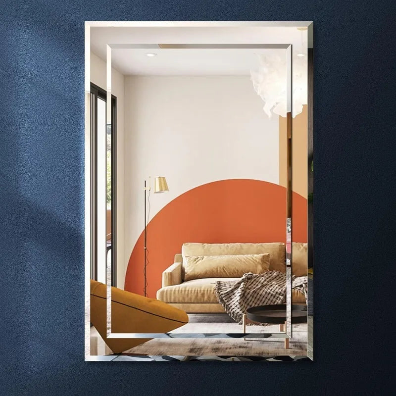 High-Precision Edging Versatile 3D Wall Mirror