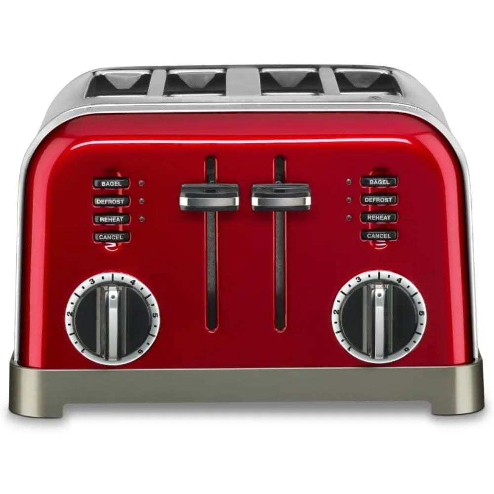 4 Slice Toaster Oven Brushed Stainless Toaster