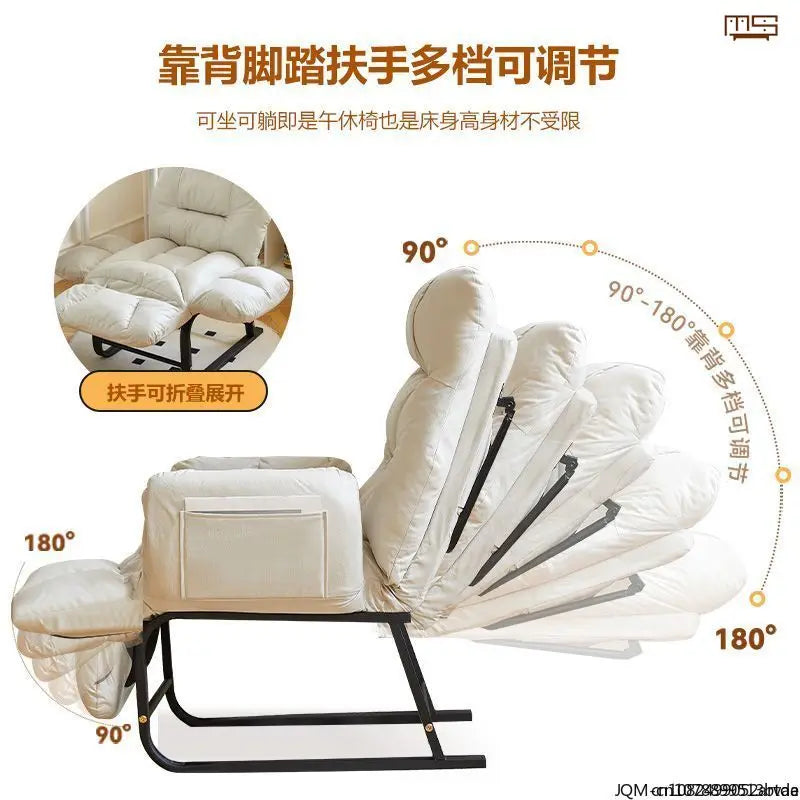 Comfortable Lazy Sofa Master Chair