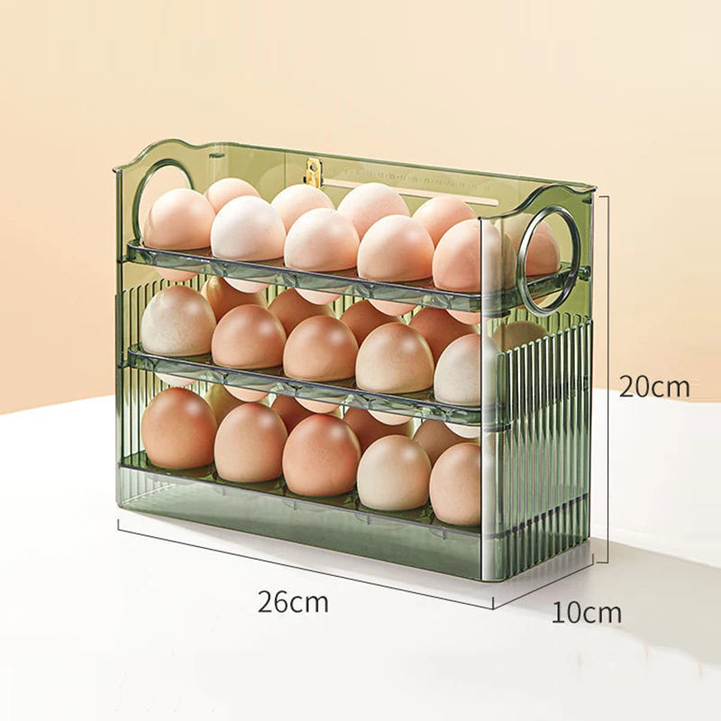 Egg Storage Box Detachable Food Containers Egg Holder