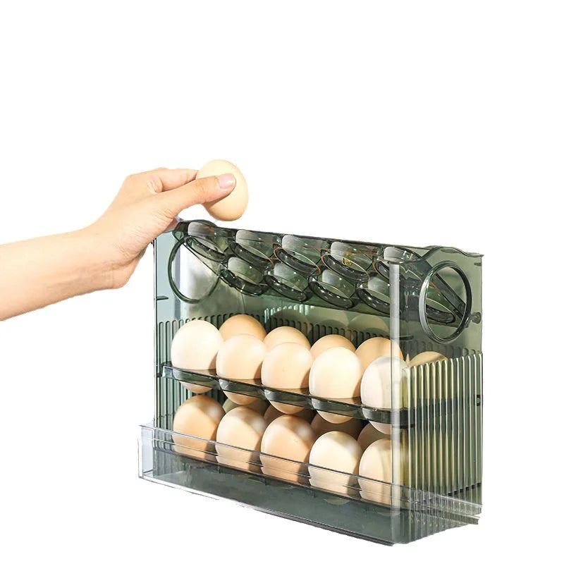 Egg Storage Box Detachable Food Containers Egg Holder