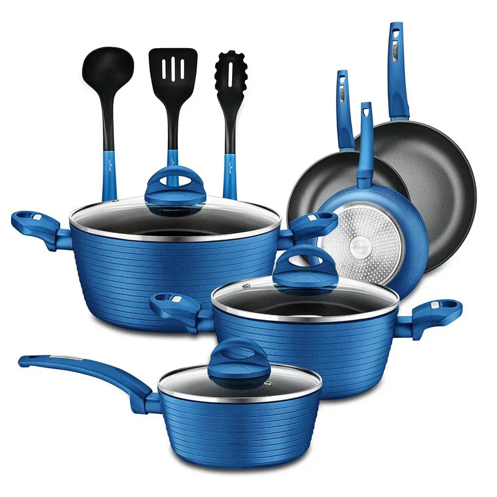 Stylish Kitchen Cookware, Non-Stick Coating