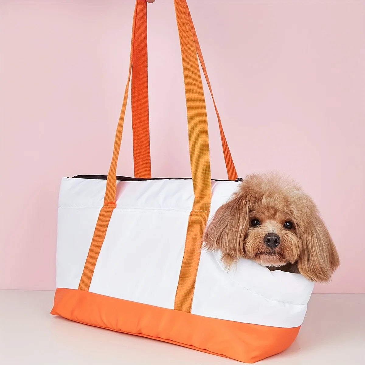 1pc Waterproof Dog Tote Bag for Outdoor Hiking Walking Travel