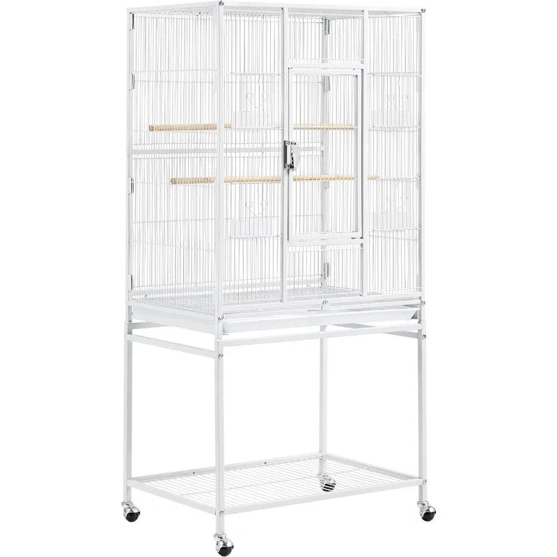 54'' H Large Bird Cage Parrot Cage w/Stand