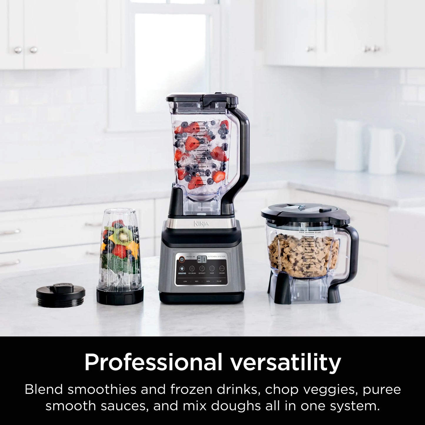 Professional Plus Kitchen System with and 72 oz.* Total Crushing Blender Pitcher