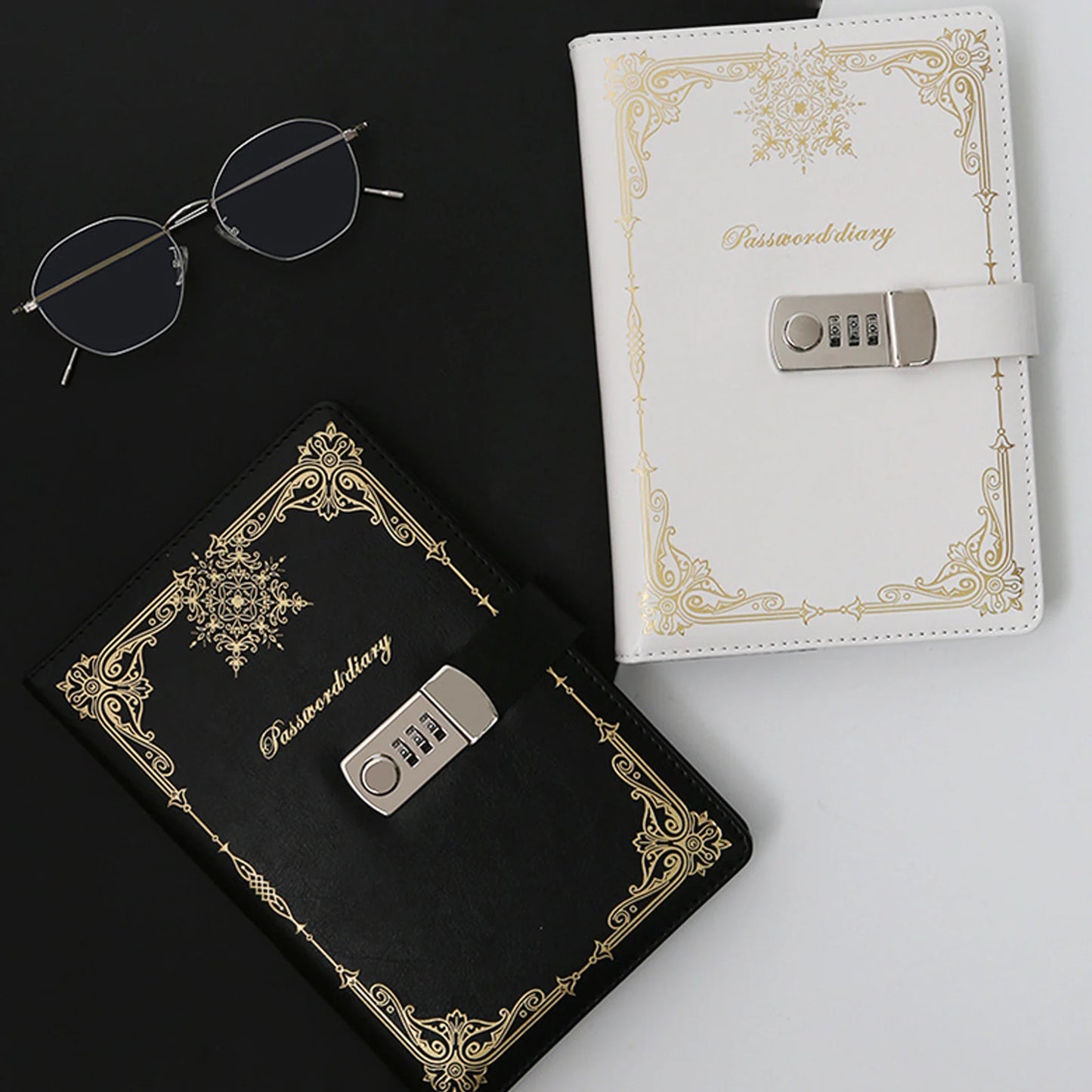 Stationery Vintage Diary for Writing and Journals