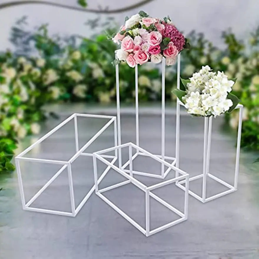 Free Standing Frame For Wedding Decoration 16+24 Inch Metal