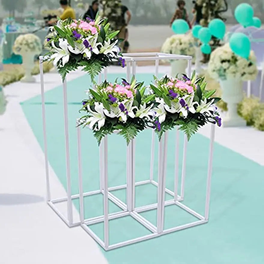 Free Standing Frame For Wedding Decoration 16+24 Inch Metal