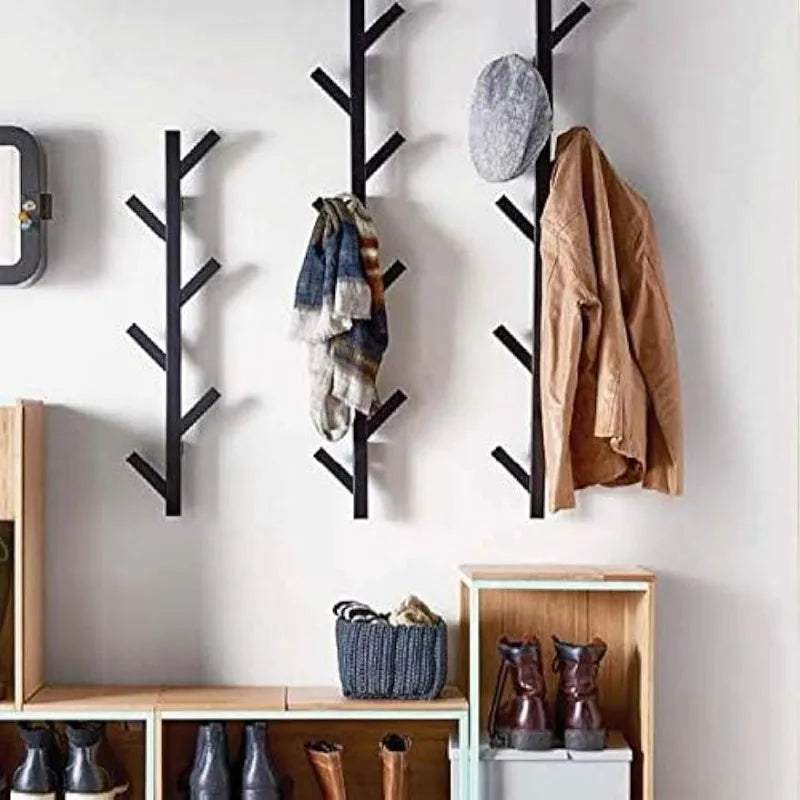 PREMIUM RACKS Coat Rack & Hat Rack Wall Mount