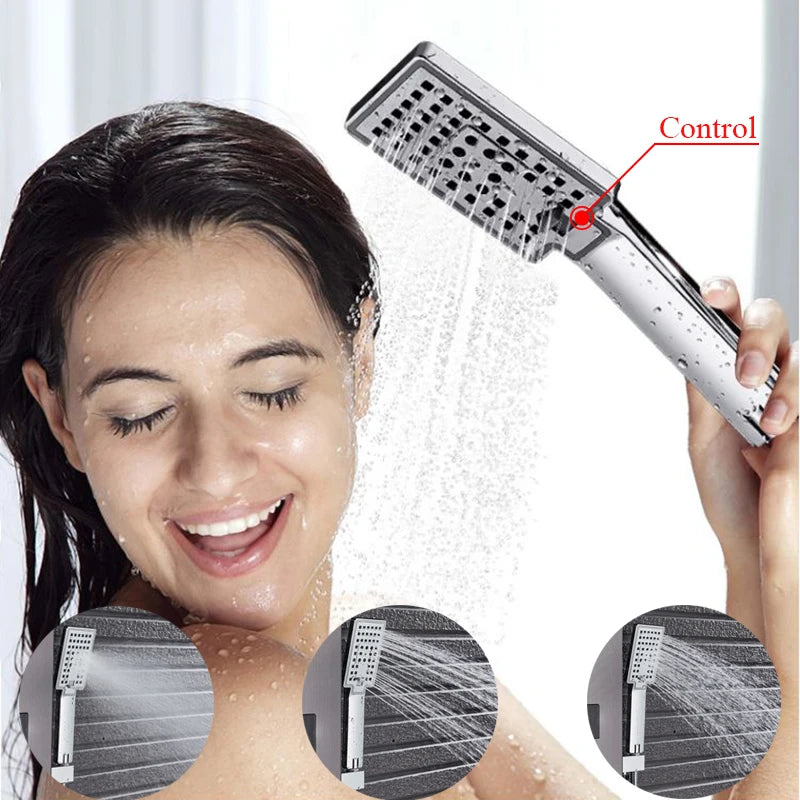 Digital Display System Waterfall Rain Spa Luxury Shower