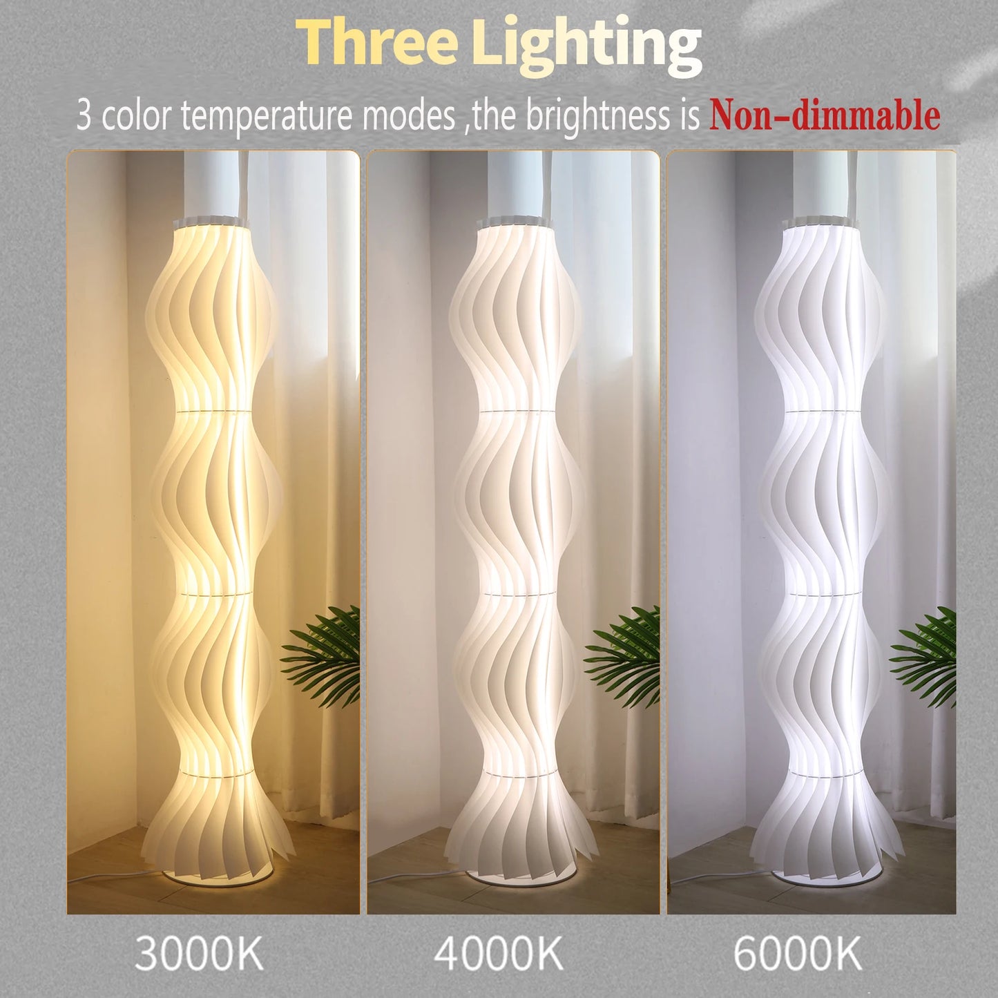 LED Floor Lamp decorative