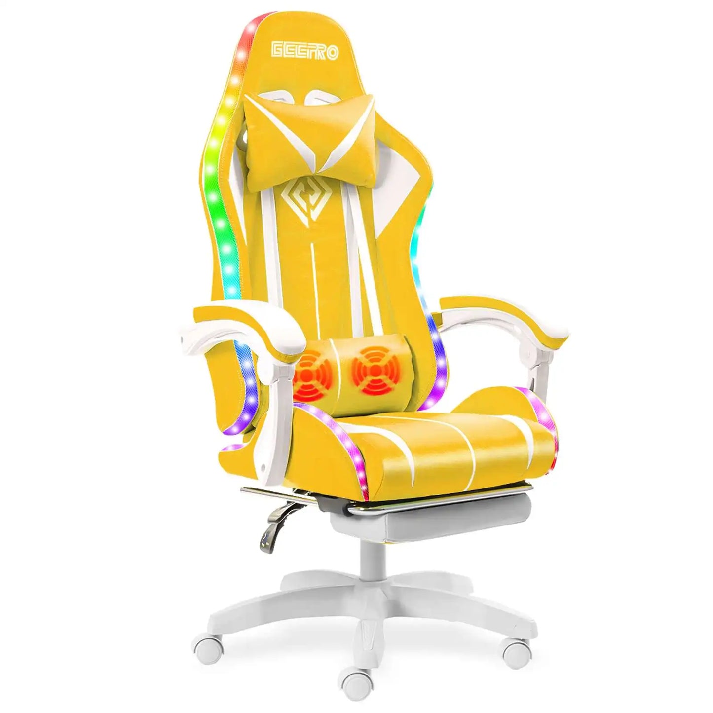 High Quality Gaming Light Gamer Computer Ergonomic Chair 2 Point Massage Gamer Chair