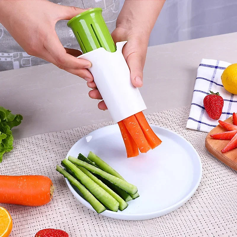 Creative Vegetable Slicer Splitter Kitchen Gadget Accessories