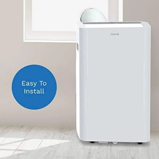 Portable Air Conditioner Cools Rooms up to 600 Sq. Ft. - Quiet AC Unit with Wheels