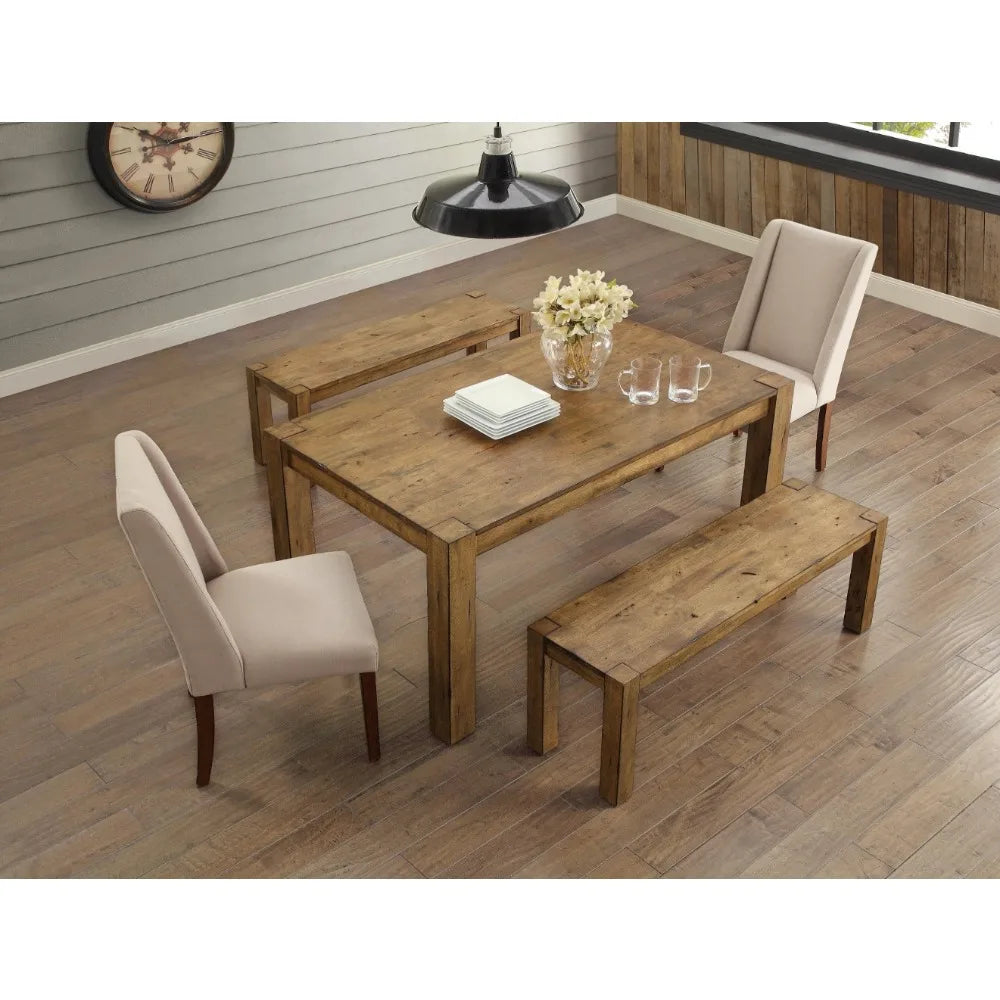 Solid Wood Dining Table Home Furniture