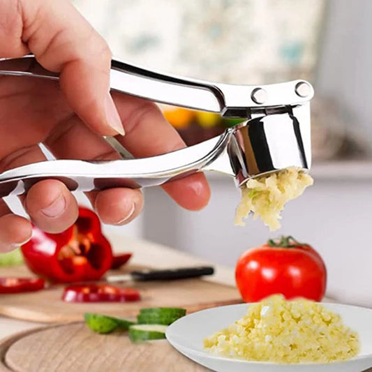 1PC Stainless Steel Garlic Presses Bottle Cap Opener