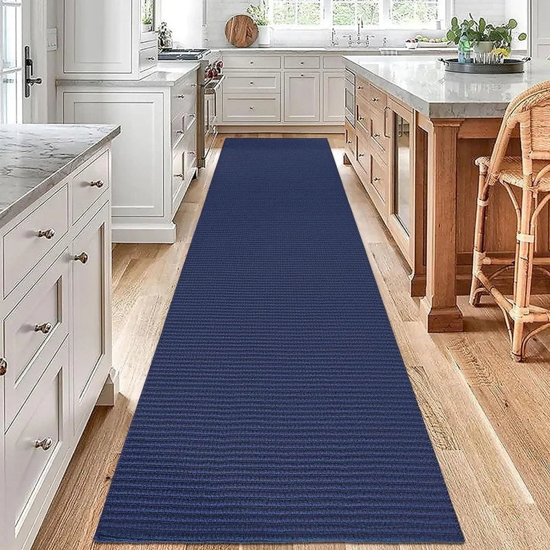 Washable Area Rugs Natural Rubber Backed Rugs Braided Cotton Floor Carpet