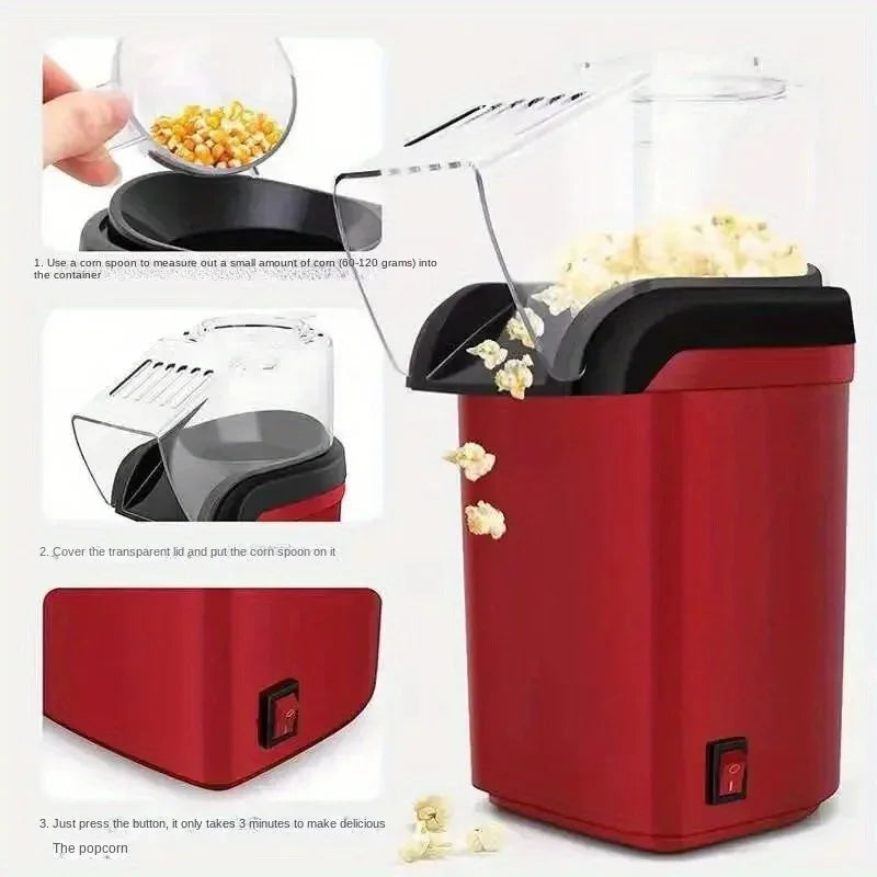 Mini Popcorn Machine Fully Automatic Popcorn Machine