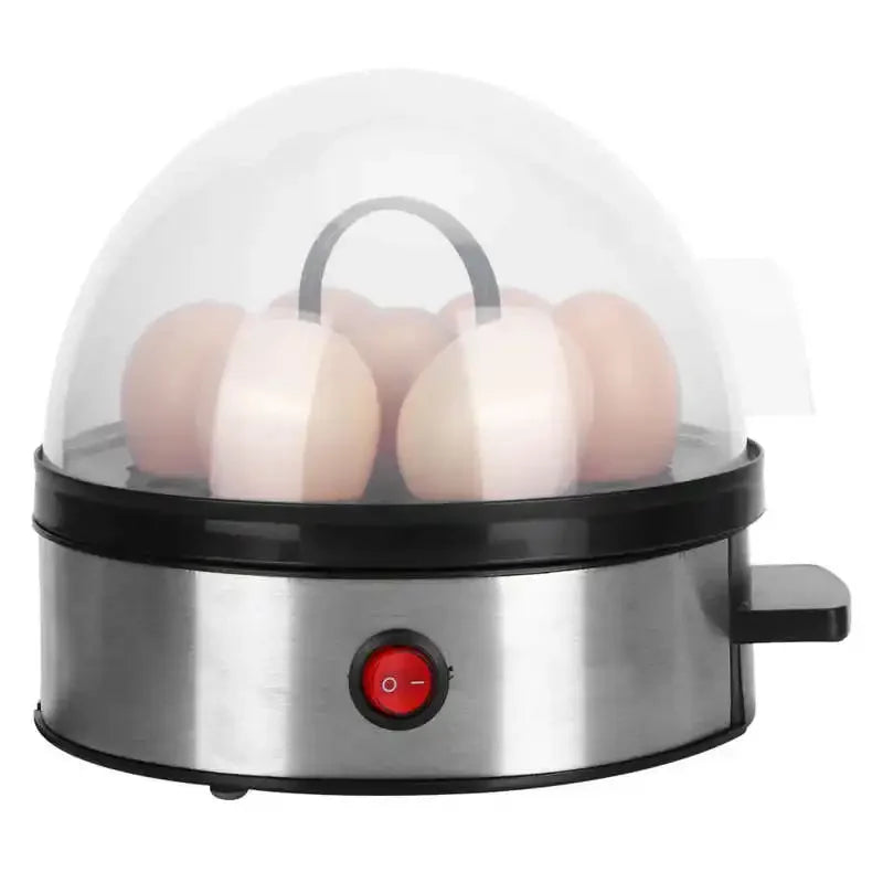 Electric Mini Egg Boiler Steamer Stainless Steel