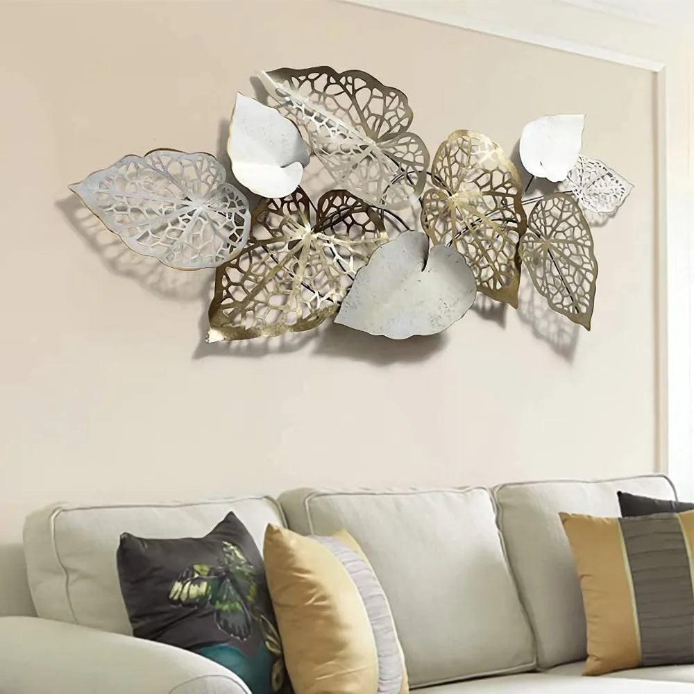 3D Luxury Metal Wall art Perfect for Home Decor