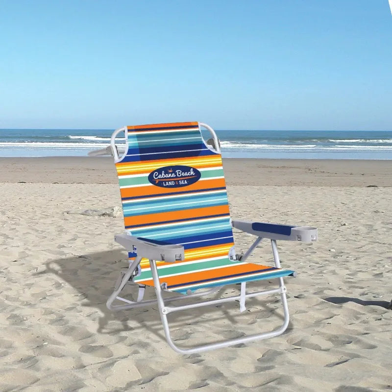 Cabana Beach Chair comes in assorted colors